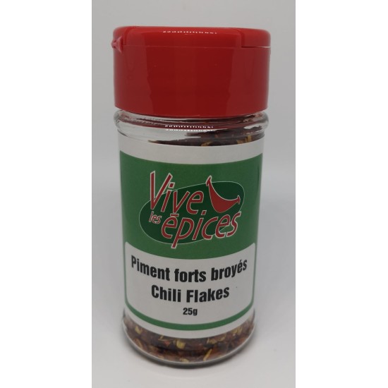 Piments forts broyés 25g